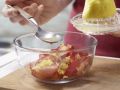 Pflaumen mit Zimt-Dickmilch Zubereitung Schritt 5 Pflaumen mit Zimt-Dickmilch Zubereitung Schritt 5