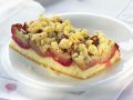 Pflaumenkuchen mit Walnussstreuseln Rezept