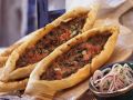 Pide mit Hackfleisch Rezept