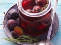 Pikant eingelegte Zwetschgen Rezept