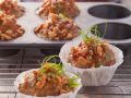 Pikante Muffins mit Hackfleisch Rezept