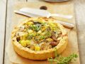 Pikante Tarte mit Pilzen und Lauch Rezept