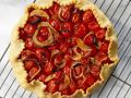 Pikante Tarte mit Tomaten Rezept