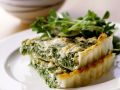 Pikanter Spinat-Feta-Kuchen Rezept
