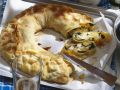 Pikanter Spinat-Feta-Strudel Rezept