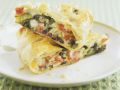 Pikanter Strudel mit Gemüse Rezept