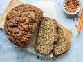 Pikantes Möhren-Eiweiß-Brot Rezept