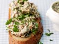 Pilz-Brotaufstrich Rezept