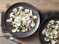 Pilz-Carpaccio Rezept