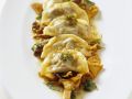 Pilz-Ravioli Rezept