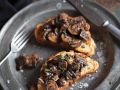 Pilz-Toast Rezept