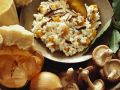 Pilzrisotto mit Butternusskürbis Rezept