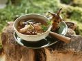 Pilzsuppe auf asiatische Art Rezept
