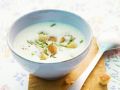 Pilzsuppe mit Sahne Rezept