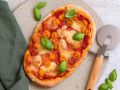 Pinsa Caprese Rezept