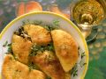 Piroschki mit Pilzfüllung Rezept