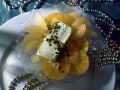 Pistazieneis auf marinierten Orangen- und Grapefruitfilets Rezept