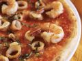 Pizza "Frutti di mare" Rezept
