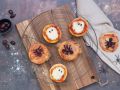 Pizza-Minis für die Halloween-Party Rezept