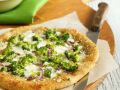 Pizza mit Brokkoli Rezept