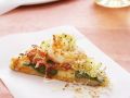 Pizza mit Garnelen Rezept