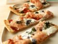 Pizza mit Lachs Rezept