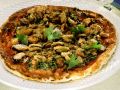 Pizza mit Miesmuscheln Rezept