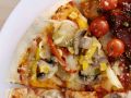 Pizza mit Paprika Rezept