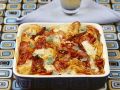 Pizza-Nudelauflauf Rezept