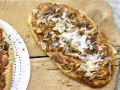 Pizza mit Pilzen Rezept