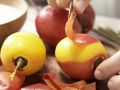 Pochierte Tamarillos Zubereitung Schritt 2 Pochierte Tamarillos Zubereitung Schritt 2