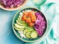 Poké Bowl mit Lachs Rezept