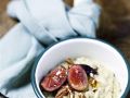 Porridge mit Feigen, Honig und Nüssen Rezept