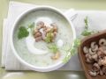Pürierte Pastinakensuppe Rezept