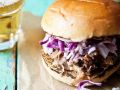 Pulled Pork Burger mit Kohlsalat Rezept
