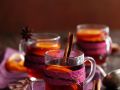 Punsch mit Orange und Zimtstange Rezept