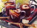 Punsch mit Rotwein Rezept