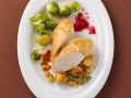 Pute mit Maronen-Apfel-Füllung Rezept