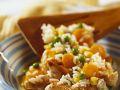 Puten-Gemüsereis Rezept
