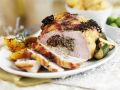 Putenbraten mit zweierlei Füllung Rezept