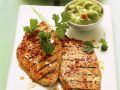 Putenbrust mit Avocadocreme Rezept