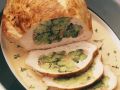 Putenbrust mit Schinken und Broccoli gefüllt Rezept