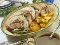 Putenrollbraten mit Füllung Rezept