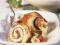 Putenroulade mit Pesto gefüllt Rezept