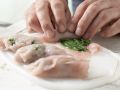 Putenrouladen auf Blattspinat Zubereitung Schritt 6 Putenrouladen auf Blattspinat Zubereitung Schritt 6