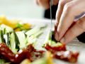 Putenschnitzel mit Lachsschinken Zubereitung Schritt 1 Putenschnitzel mit Lachsschinken Zubereitung Schritt 1