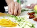 Putenschnitzel mit Lachsschinken Zubereitung Schritt 2 Putenschnitzel mit Lachsschinken Zubereitung Schritt 2