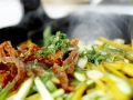 Putenschnitzel mit Lachsschinken Zubereitung Schritt 9 Putenschnitzel mit Lachsschinken Zubereitung Schritt 9