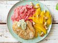 Putensteaks mit Rote-Bete-Püree im Thermomix Rezept