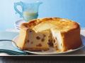 Quark-Käsekuchen mit Rosinen Rezept